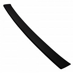 Rear Bumper Protector compatible with Nissan X-trail 09.2022->  Rearguard, Tailored Fit Bumper Guard, ABS Plastic- Colour Matte Black