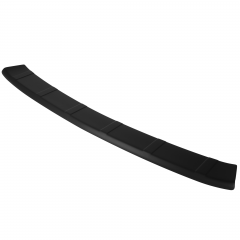 Rear Bumper Protector compatible with Opel Mokka X 10.2016-08.2020  Rearguard, Tailored Fit Bumper Guard, ABS Plastic- Colour Matte Black