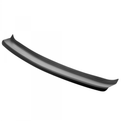 Rear Bumper Protector compatible with Opel Meriva B  06.2010-07.2017 not for OPC Rearguard, Tailored Fit Bumper Guard, ABS Plastic- Colour Matte Black