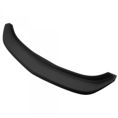 Rear Bumper Protector compatible with Opel Astra H Hatchback 03.2005-11.2010 3 doors, not for OPC Rearguard, Tailored Fit Bumper Guard, ABS Plastic- Colour Matte Black