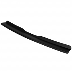 Rear Bumper Protector compatible with Opel Astra H Caravan (Estate) & Van 02.2007-11.2010  Rearguard, Tailored Fit Bumper Guard, ABS Plastic- Colour Matte Black