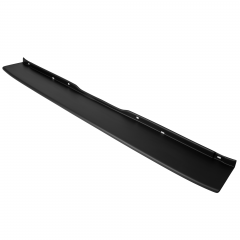 Rear Bumper Protector compatible with Peugeot Expert Tepee  02.2007-08.2016  Rearguard, Tailored Fit Bumper Guard, ABS Plastic- Colour Matte Black