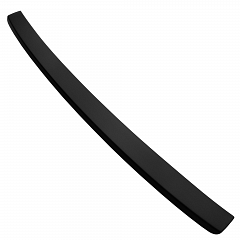 Rear Bumper Protector compatible with Renault Megane E-Tech 03.2022->  Rearguard, Tailored Fit Bumper Guard, ABS Plastic- Colour Matte Black