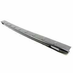 Rear Bumper Protector compatible with Renault Master 09.2003-06.2010  Rearguard, Tailored Fit Bumper Guard, ABS Plastic- Colour Matte Black