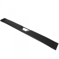 Rear Bumper Protector compatible with Renault Kadjar 06.2015-09.2022  Rearguard, Tailored Fit Bumper Guard, ABS Plastic- Colour Matte Black