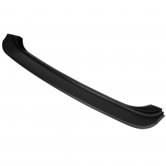 Rear Bumper Protector compatible with Seat Altea XL 06.2004-09.2015  Rearguard, Tailored Fit Bumper Guard, ABS Plastic- Colour Matte Black