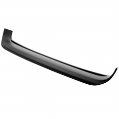 Rear Bumper Protector compatible with Skoda Fabia 03.2007-03.2010 MK I Rearguard, Tailored Fit Bumper Guard, ABS Plastic- Colour Matte Black
