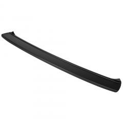 Rear Bumper Protector compatible with Skoda Octavia III Combi Estate 06.2013-01.2017 not for VRS Rearguard, Tailored Fit Bumper Guard, ABS Plastic- Colour Matte Black