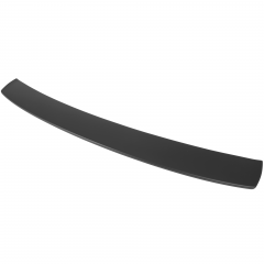 Rear Bumper Protector compatible with Skoda Octavia III RS Combi Estate 06.2013-04.2017 only for RS Kombi Rearguard, Tailored Fit Bumper Guard, ABS Plastic- Colour Matte Black