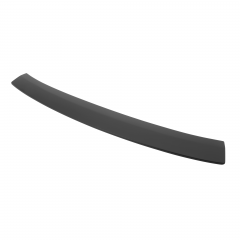 Rear Bumper Protector compatible with Skoda Karoq 11.2017-09.2021  Rearguard, Tailored Fit Bumper Guard, ABS Plastic- Colour Matte Black