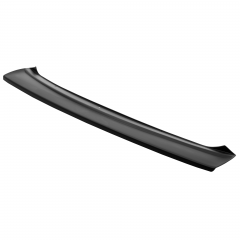 Rear Bumper Protector compatible with Ssangyong Kyron 01.2008-01.2015  Rearguard, Tailored Fit Bumper Guard, ABS Plastic- Colour Matte Black