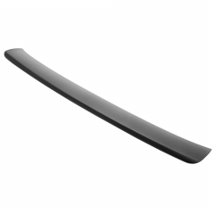 Rear Bumper Protector compatible with Subaru XV & Crosstrek 01.2018->  Rearguard, Tailored Fit Bumper Guard, ABS Plastic- Colour Matte Black