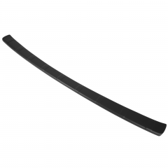 Rear Bumper Protector compatible with Suzuki Vitara 04.2015-> ribbed surface Rearguard, Tailored Fit Bumper Guard, ABS Plastic- Colour Matte Black