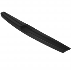 Rear Bumper Protector compatible with Suzuki Baleno 04.2016-07.2019  Rearguard, Tailored Fit Bumper Guard, ABS Plastic- Colour Matte Black