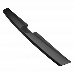 Rear Bumper Protector compatible with Suzuki Swift 05.2017-03.2024  Rearguard, Tailored Fit Bumper Guard, ABS Plastic- Colour Matte Black