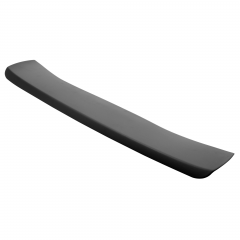Rear Bumper Protector compatible with Toyota Corolla Hatchback 04.2019->  Rearguard, Tailored Fit Bumper Guard, ABS Plastic- Colour Matte Black