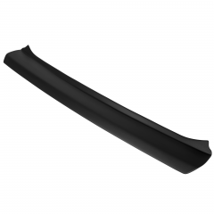 Rear Bumper Protector compatible with Toyota Prius 06.2009-12.2016  Rearguard, Tailored Fit Bumper Guard, ABS Plastic- Colour Matte Black