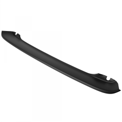 Rear Bumper Protector compatible with Toyota Auris 03.2007-02.2010  Rearguard, Tailored Fit Bumper Guard, ABS Plastic- Colour Matte Black