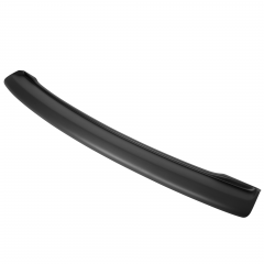 Rear Bumper Protector compatible with Volkswagen Caddy & Caddy Maxi  09.2003-04.2015  Rearguard, Tailored Fit Bumper Guard, ABS Plastic- Colour Matte Black
