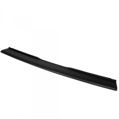 Rear Bumper Protector compatible with Volkswagen T4 12.1990-04.2003 Transporter Multivan Caravelle Bus California Rearguard, Tailored Fit Bumper Guard, ABS Plastic- Colour Matte Black