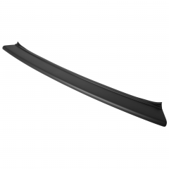 Rear Bumper Protector compatible with Volkswagen T5 2003-05.2012 Transporter Multivan Caravelle Rearguard, Tailored Fit Bumper Guard, ABS Plastic- Colour Matte Black