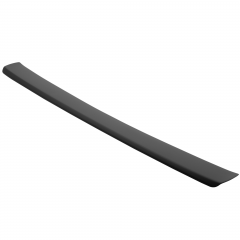 Rear Bumper Protector compatible with Volkswagen Passat Alltrack B8  11.2014-08.2019  Rearguard, Tailored Fit Bumper Guard, ABS Plastic- Colour Matte Black