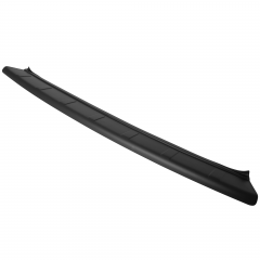 Rear Bumper Protector compatible with Volkswagen T6 & T6.1 04.2015-> Transporter Multivan California with Flügeltüren/ 2 Hecktüren Rearguard, Tailored Fit Bumper Guard, ABS Plastic- Colour Matte Black