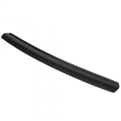 Rear Bumper Protector compatible with Volkswagen Caddy & Caddy Maxi  06.2015-09.2020  Rearguard, Tailored Fit Bumper Guard, ABS Plastic- Colour Matte Black