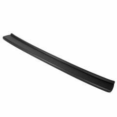 Rear Bumper Protector compatible with Volkswagen T-Roc 11.2017-> also for R & Cabrio Rearguard, Tailored Fit Bumper Guard, ABS Plastic- Colour Matte Black