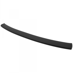 Rear Bumper Protector compatible with Volkswagen Tiguan Allspace 01.2018-08.2024  Rearguard, Tailored Fit Bumper Guard, ABS Plastic- Colour Matte Black