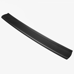 Rear Bumper Protector compatible with Volkswagen Passat Variant Estate & Alltrack B8 08.2019-11.2023  Rearguard, Tailored Fit Bumper Guard, ABS Plastic- Colour Matte Black
