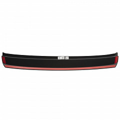 Rear Bumper Protector compatible with Volkswagen Passat CC  05.2008-01.2012  Rearguard, Tailored Fit Bumper Guard, ABS Plastic- Special Colour Silver