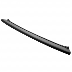 Rear Bumper Protector compatible with Volkswagen T6 & T6.1 04.2015-> Transporter Multivan California with Flügeltüren/ 2 Hecktüren Rearguard, Tailored Fit Bumper Guard, ABS Plastic- Colour Matte Black