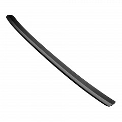 Rear Bumper Protector compatible with Volkswagen Taigo 10.2021->  Rearguard, Tailored Fit Bumper Guard, ABS Plastic- Colour Matte Black