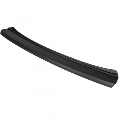 Rear Bumper Protector compatible with Volkswagen Sharan 08.2010-06.2022  Rearguard, Tailored Fit Bumper Guard, ABS Plastic- Colour Matte Black