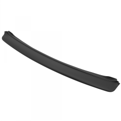 Rear Bumper Protector compatible with Volkswagen Touran  03.2003-07.2010  Rearguard, Tailored Fit Bumper Guard, ABS Plastic- Colour Matte Black