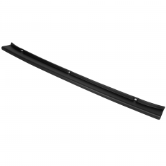 Rear Bumper Protector compatible with Volkswagen Crafter  bisBJ.03.2017  Rearguard, Tailored Fit Bumper Guard, ABS Plastic- Colour Matte Black