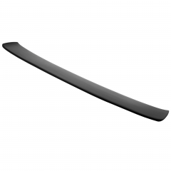 Rear Bumper Protector compatible with Volvo XC70 08.2007-04.2016  Rearguard, Tailored Fit Bumper Guard, ABS Plastic- Colour Matte Black