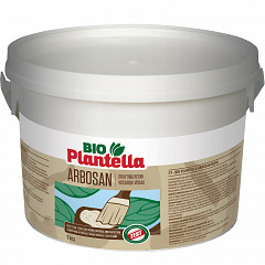 Protective Resin BIO PLANTELLA ARBOSAN 1Kg for Trees & Shrubs – Natural Wound Sealant for Pruning Cuts & Grafting – 100% Organic, Eco-Friendly, Weather-Resistant with Integrated Sponge
