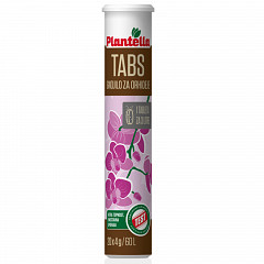 Tabs for Orchids PLANTELLA – 10 Tablets – Efficient Tablet-Form Care for Strong Roots & Lush Orchid Blooms