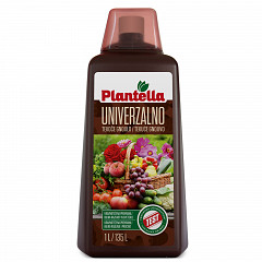 Universal Liquid Fertilizer PLANTELLA 1 Liter – For Optimal Growth and Abundant Bloom of All Plant Types