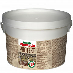 White Tree Paint BIO PLANTELLA PROTEKT – Organic Tree Protection Against Frost, Heat & Cracking | White Coating for Tree Trunks – Natural Winter Protection | 100% Plant-Safe