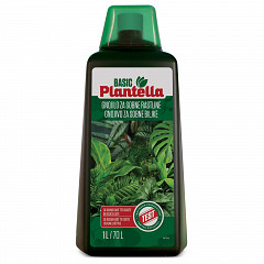 Indoor Plant Fertilizer PLANTELLA Basic 1L – Liquid Fertilizer for Strong Leaves, Abundant Blooms & Healthy Roots – Easy to Use, Suitable for All Houseplants