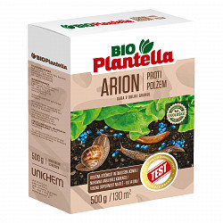 Arion Schneckenkorn BIO PLANTELLA – Natürliches Schneckenmittel wirkt gezielt gegen Nacktschnecken | 1 kg Blaugranulat mit Langzeitwirkung – Regenfest & Haustierfreundlich