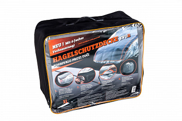 AROBA EVOII Hail Protection Car Cover (Size M) – Weatherproof hail protection cover for cars- with reinforced foam padding – hail protection cover, hail protection garage, full car cover