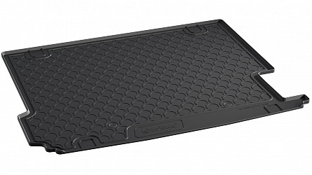 Design Cargo Trunk Liner Compatible With X3 F25 11.2010-09.2017  Custom-fit Cargo Trunk Mat With Raised Edge
