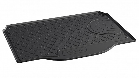 Design Kofferraumwanne kompatibel mit Opel Mokka BJ. 10.2012-06.2019  Kofferraummatte passgenau mit erhöhtem Rand