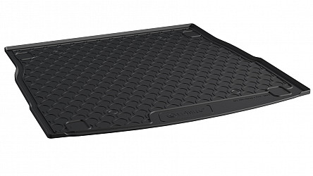 Design Cargo Trunk Liner Compatible With Stelvio 01.2017->  Custom-fit Cargo Trunk Mat With Raised Edge