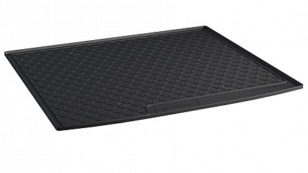 Design Cargo Trunk Liner Compatible With Focus Turnier (Estate) & Active Turnier 09.2018->  Custom-fit Cargo Trunk Mat With Raised Edge