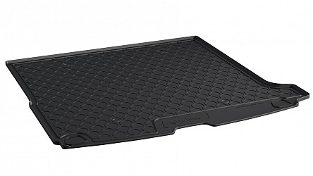 Design Cargo Trunk Liner Compatible With V60 07.2018->  Custom-fit Cargo Trunk Mat With Raised Edge